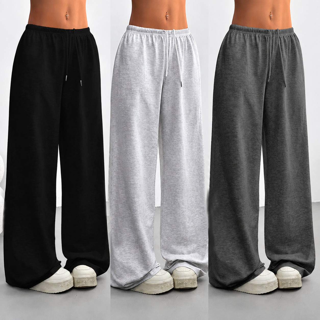 Luna Relaxed Wide Leg Pants