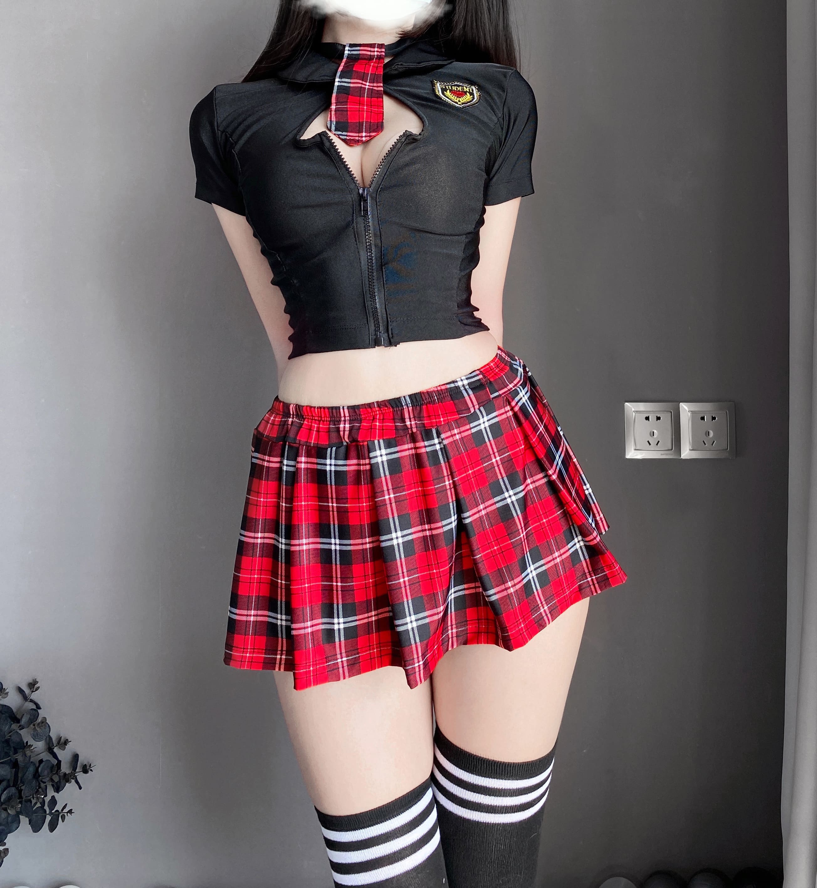 Pure student outfit sailor secretary uniform