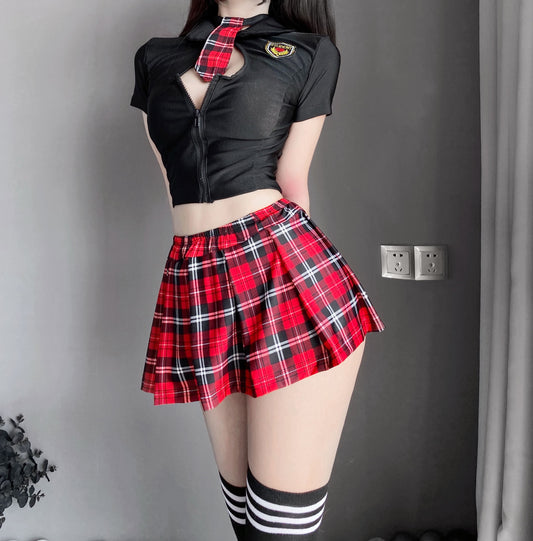 Pure student outfit sailor secretary uniform