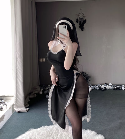 Sexy nun uniform