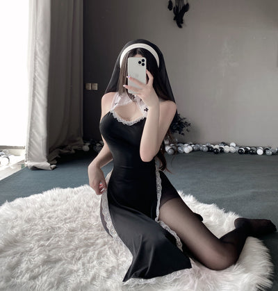 Sexy nun uniform