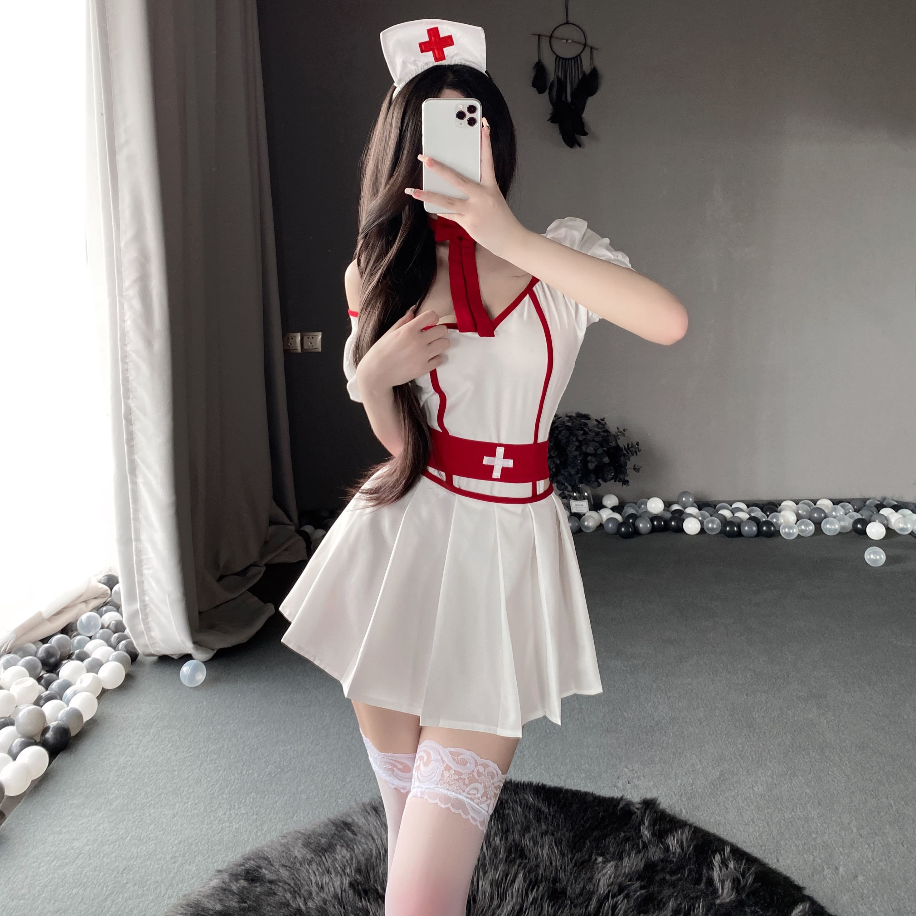 Pure desire nurse uniform temptation