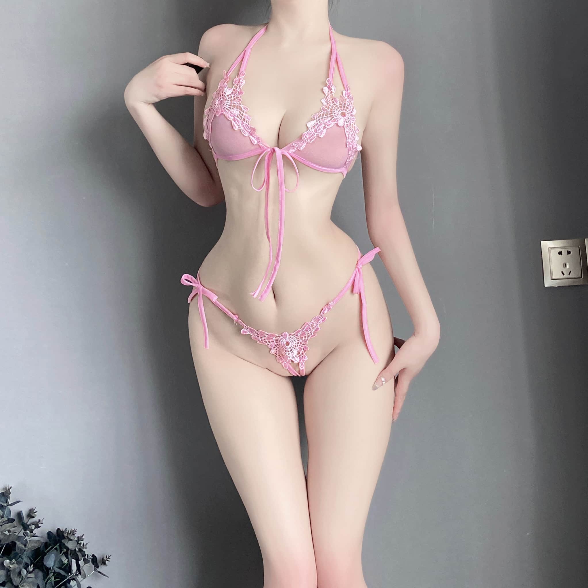three point bikini