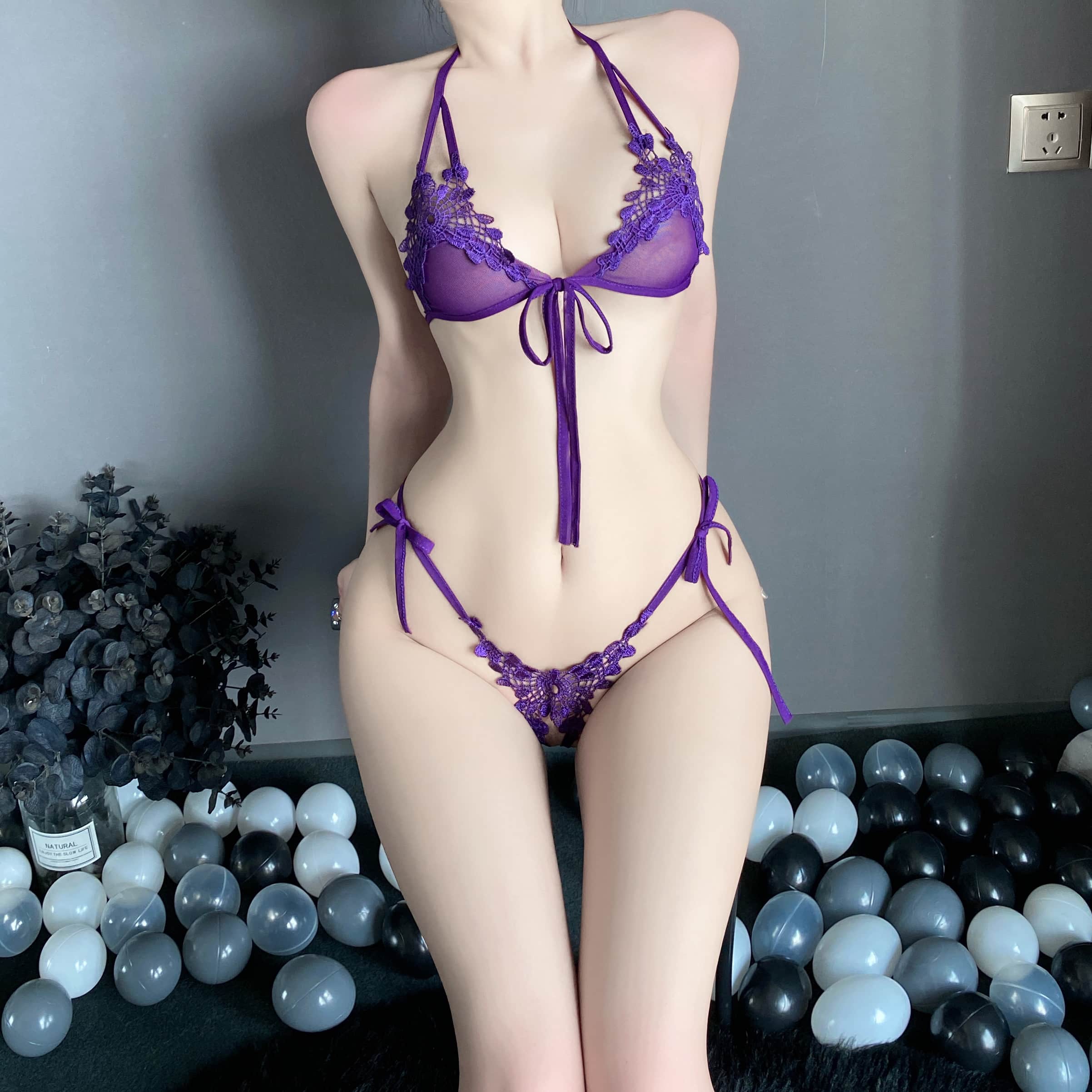 three point bikini