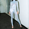 Bodysuit transparent underwear tights