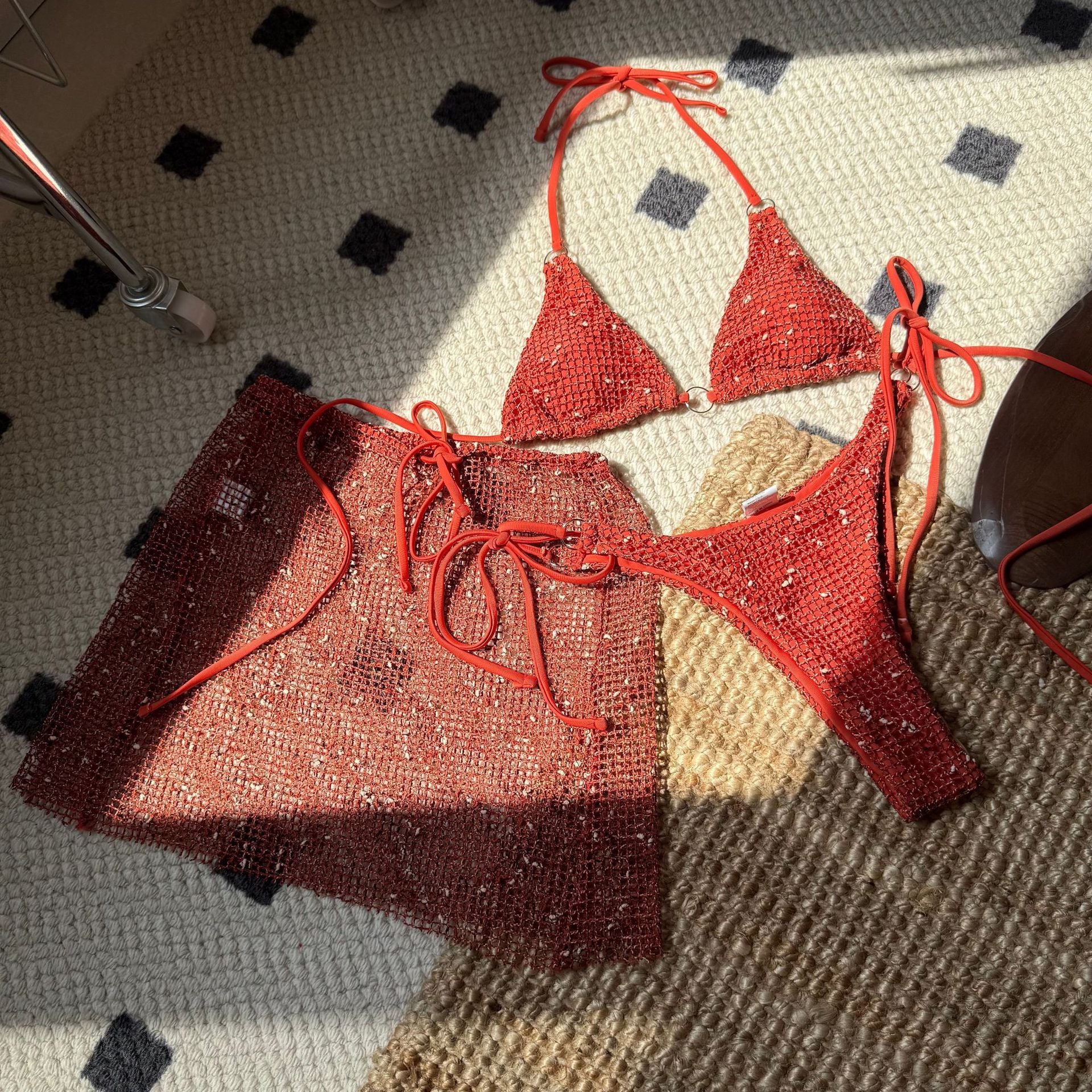 Sparkle Beaded Bikini