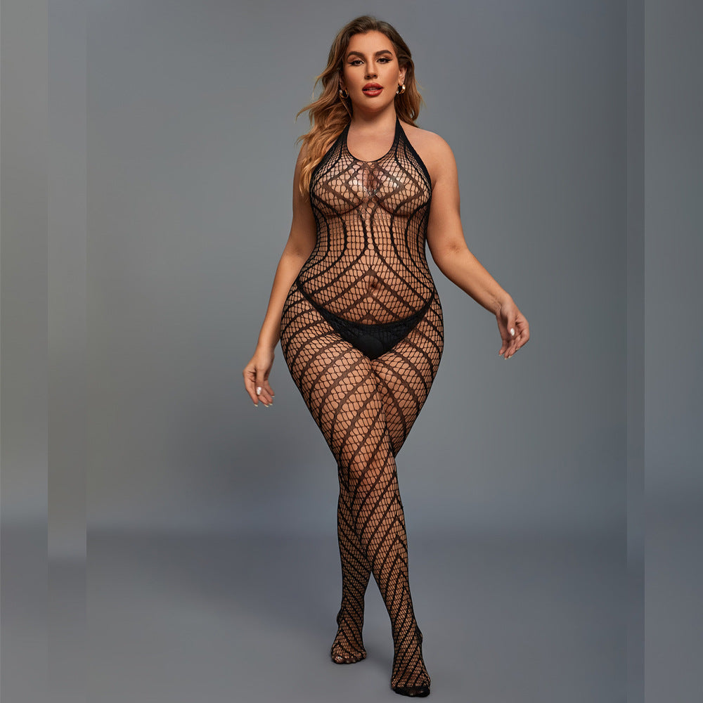 Iris plus size stockings 17