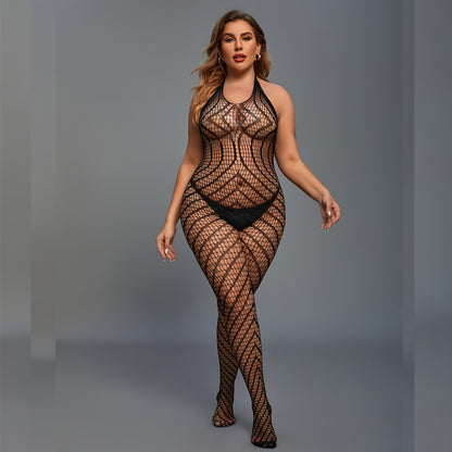 Iris plus size stockings 17