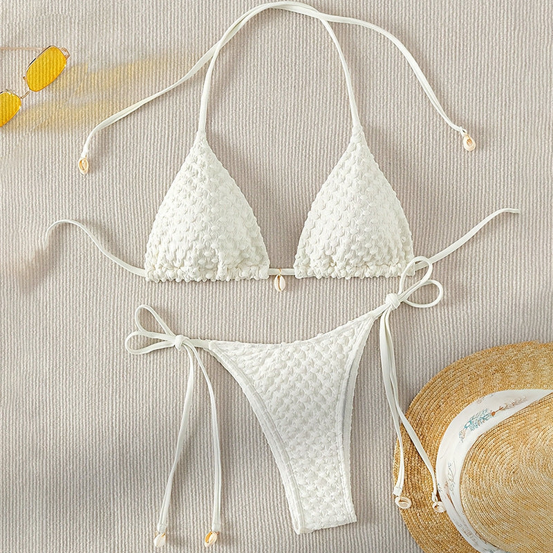 Small fresh bikini sexy swimsuit