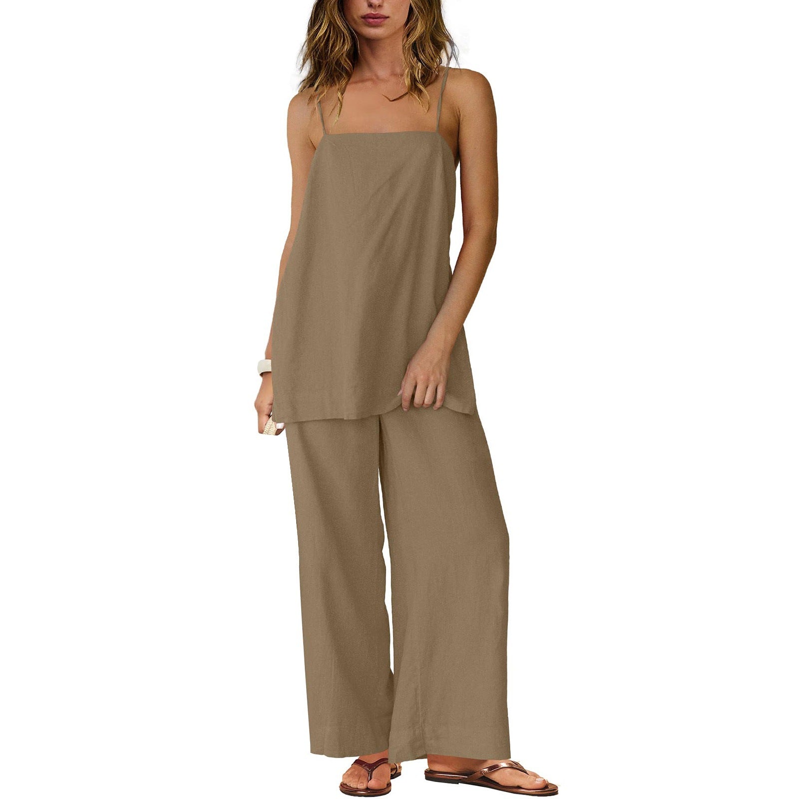 LunaEase™ Minimalist Wide Leg Set