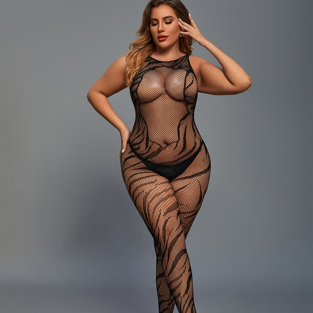 Iris plus size stockings 14