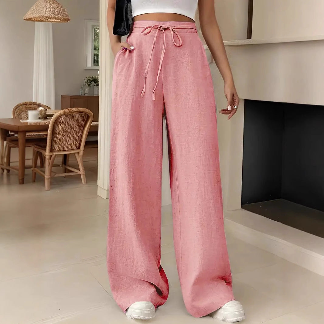 LunaFlow™ Wide Leg Lounge Pants