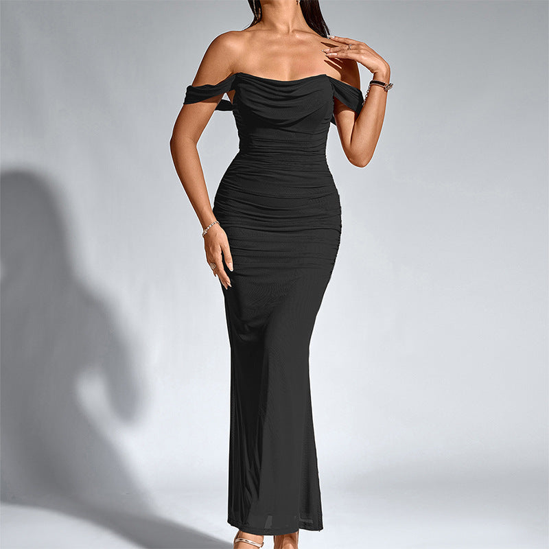 Serena™ Elegant Bodycon Maxi Dress