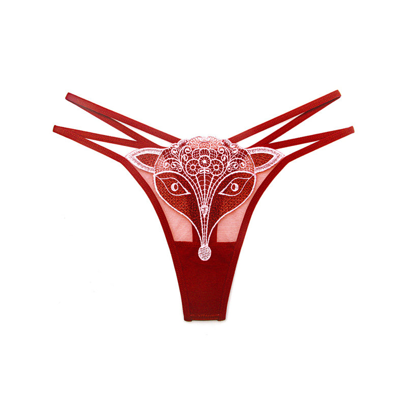 Sexy pure desire fox girl underwear