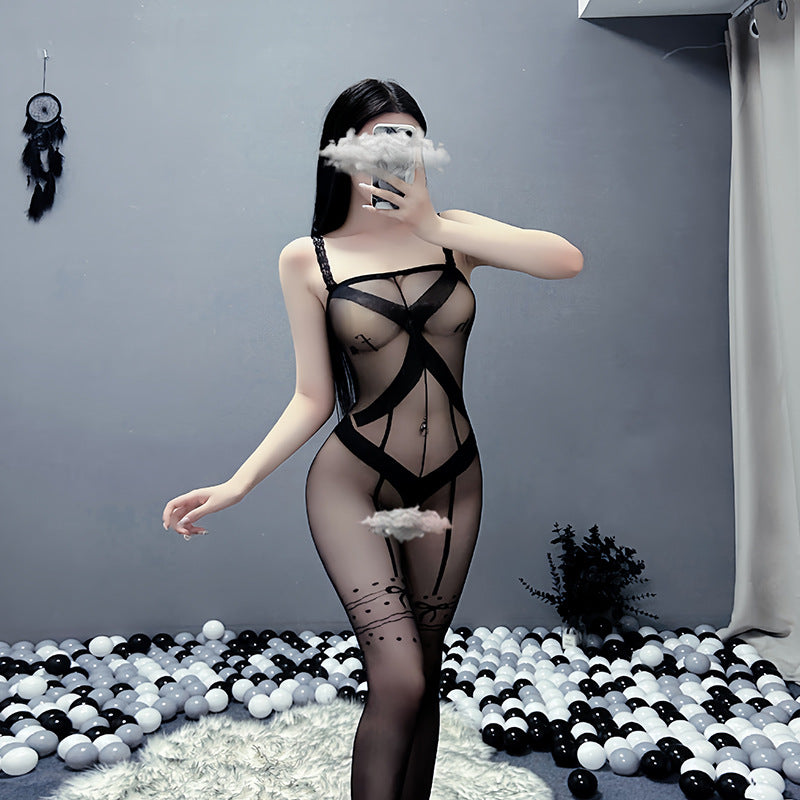 Irwin sexy stockings