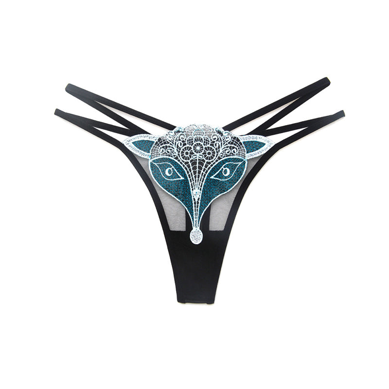 Sexy pure desire fox girl underwear