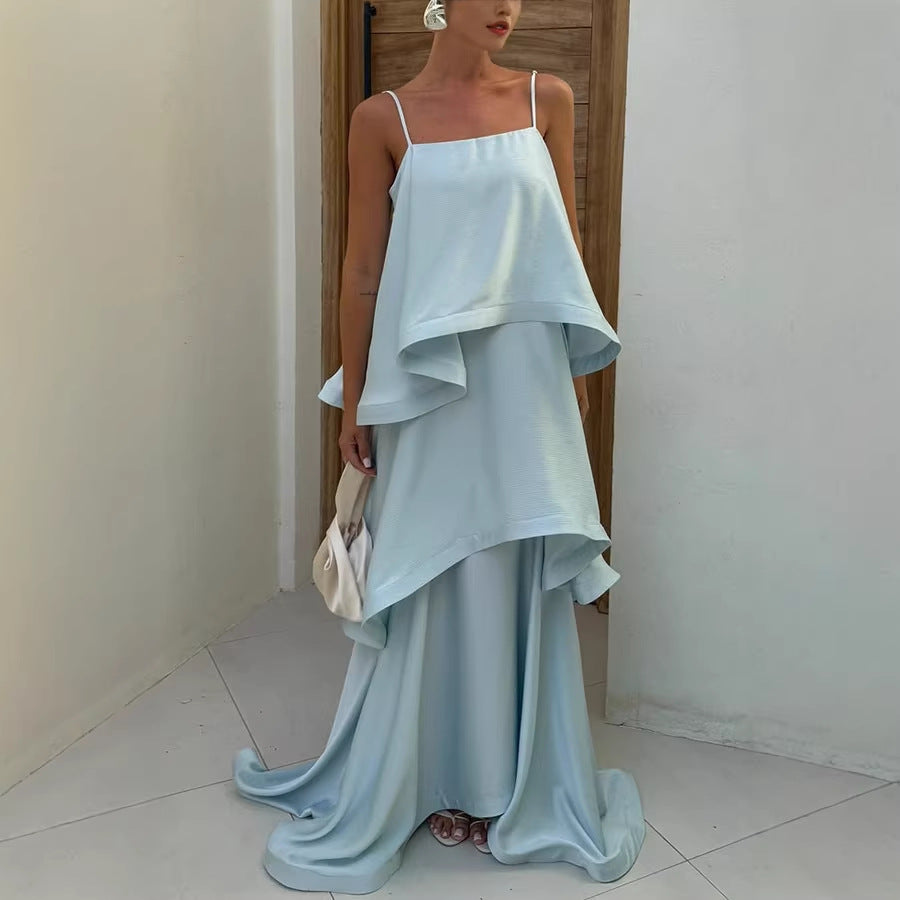 LunaMuse™ Ruffle Tiered Maxi Dress