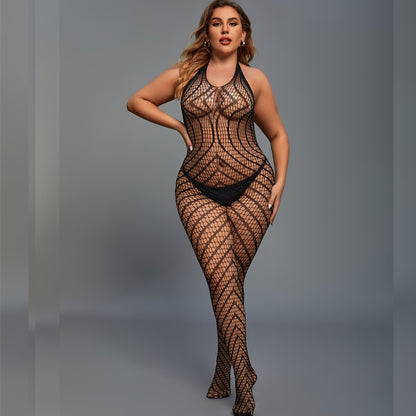 Iris plus size stockings 17