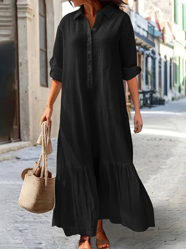 LunaBreeze™ Relaxed Maxi Dress