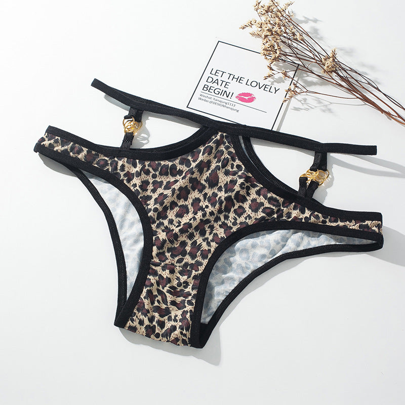 Sexy Thin Strap Hollow Hip-Lifting Briefs