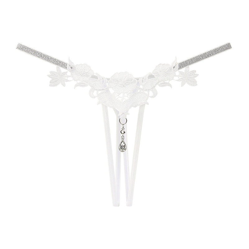 Shiny rhinestone seductive sexy panties