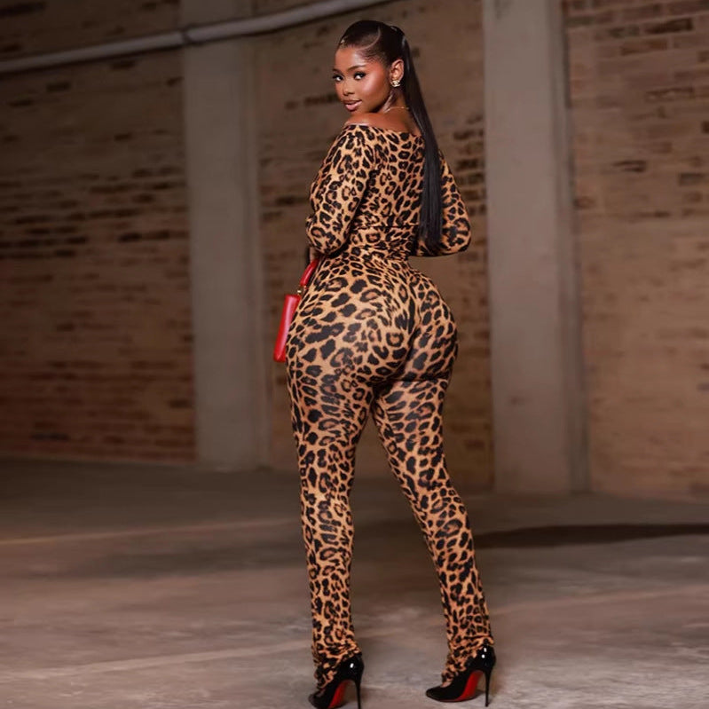 Savanna Curve Bodycon Jumpsuit