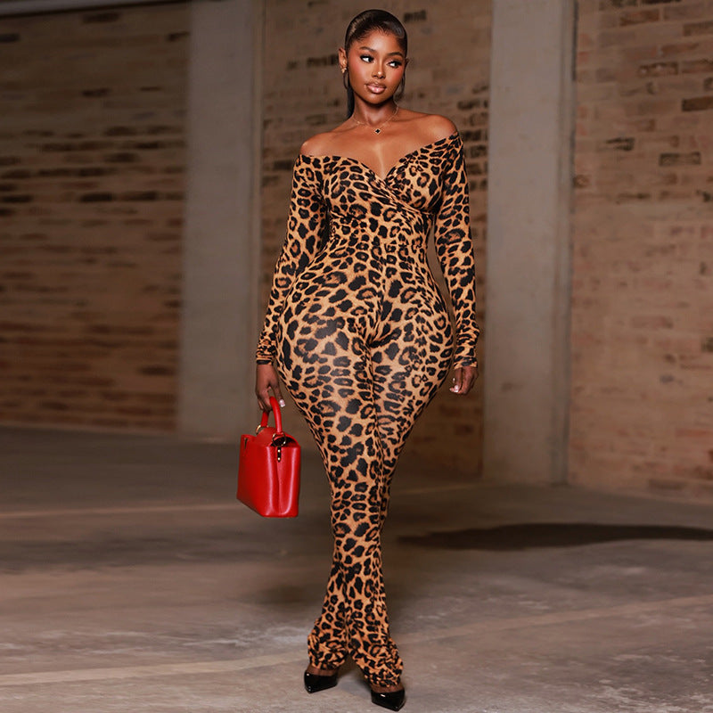 Savanna Curve Bodycon Jumpsuit