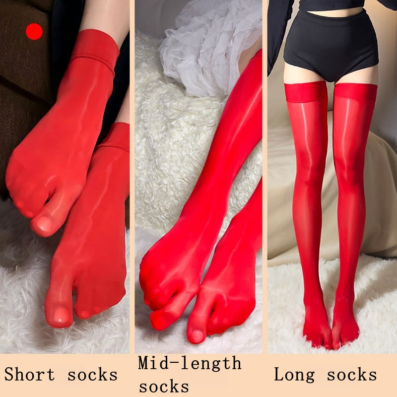 Sexy five-toed socks