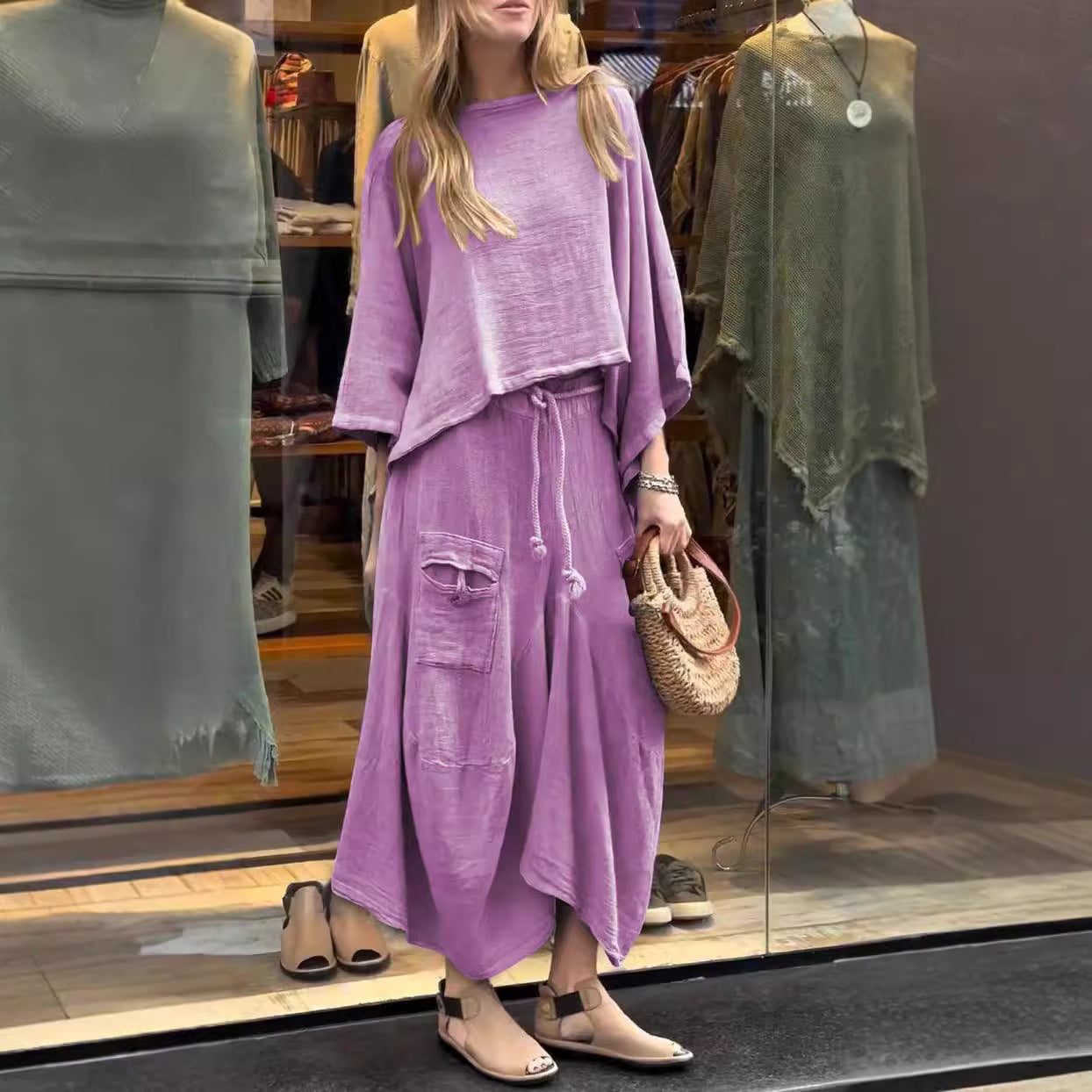 LunaSoft™ Cozy Knit Two Piece Set