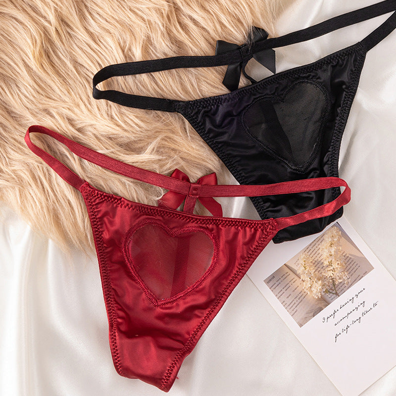 Sweet Heart Peek Thong