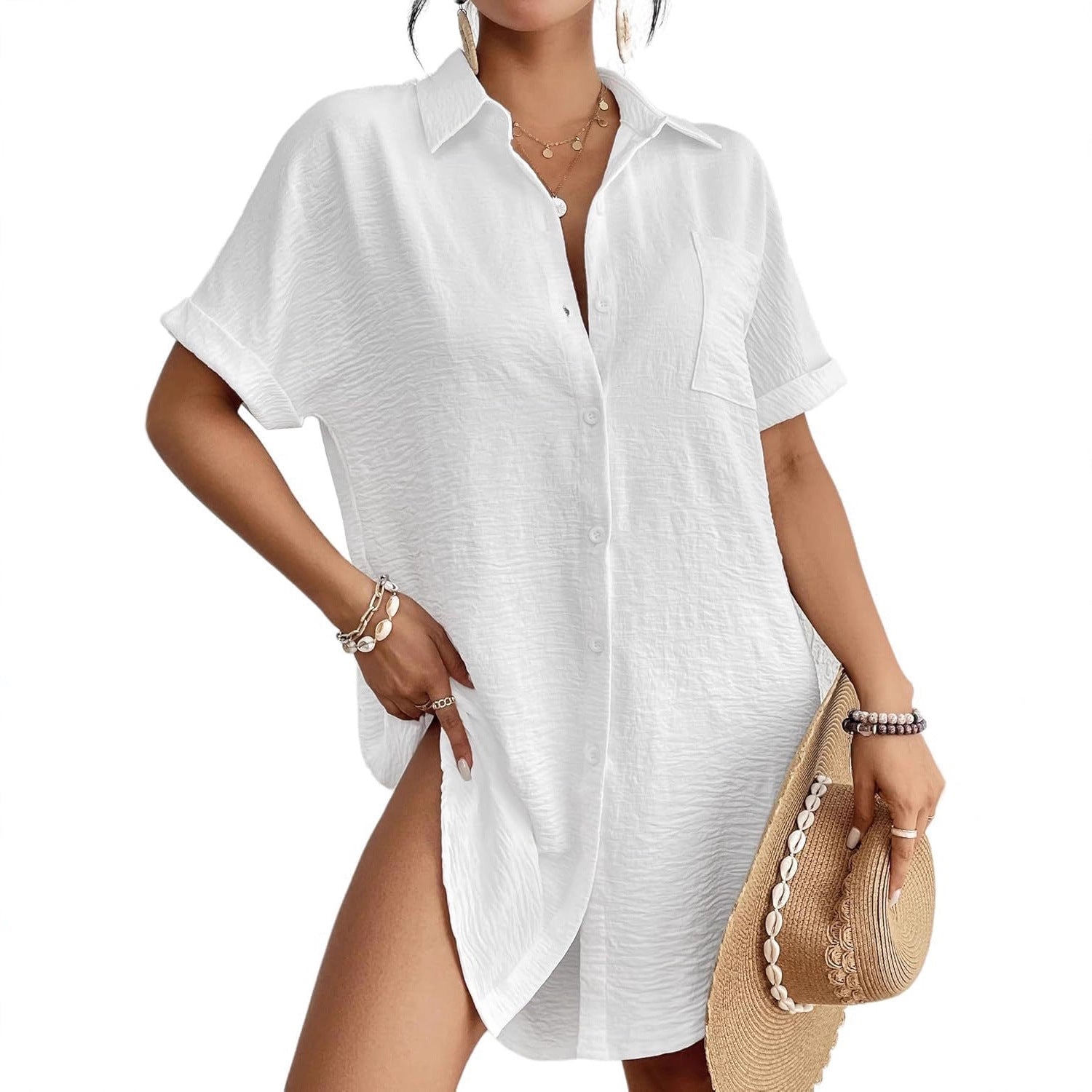 Isla Summer Relaxed Beach Shirt