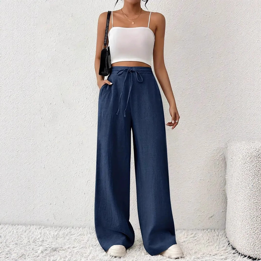 LunaFlow™ Wide Leg Lounge Pants