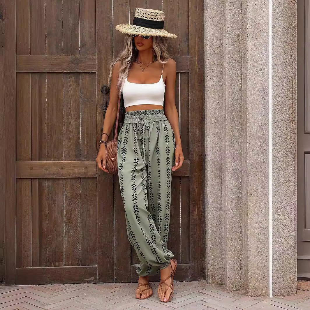 LunaFlow™ Wide Leg Casual Pants