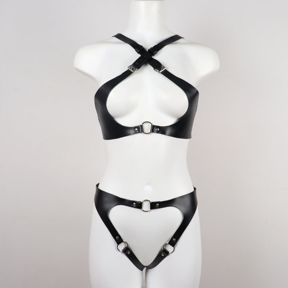 Nancy bondage suit