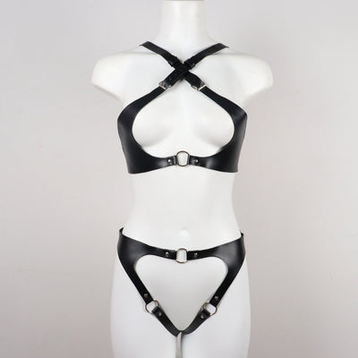 Nancy bondage suit