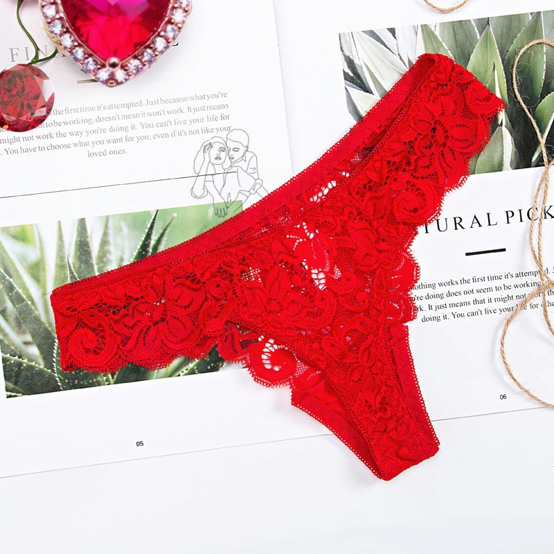 Lace Sexy Luxury Thong