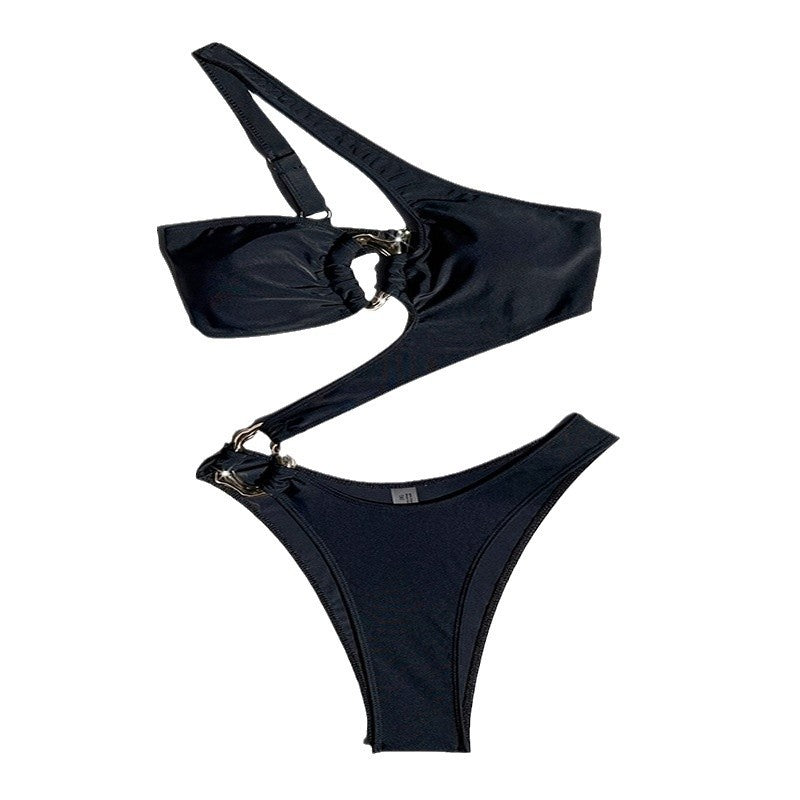 One piece swimsuit sexy hollow bikini