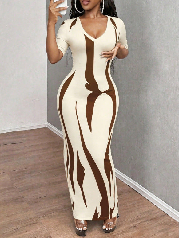 LunaShape™ Color Block Wide Leg Jumpsuit