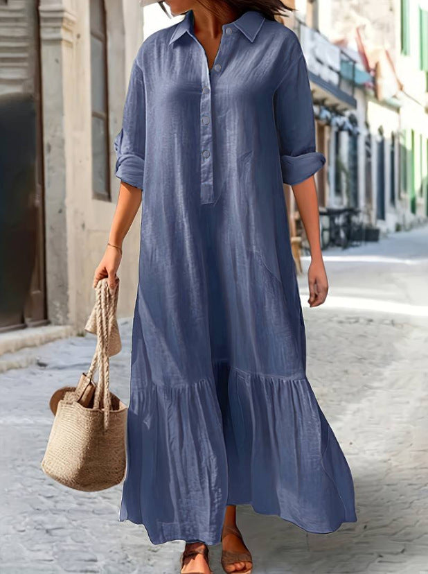 LunaBreeze™ Relaxed Maxi Dress