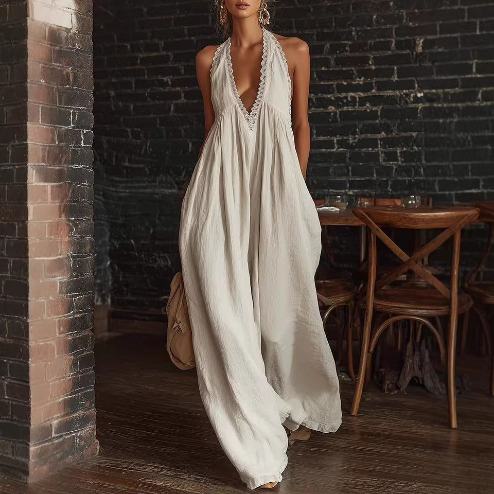 Celeste Flow Maxi Dress