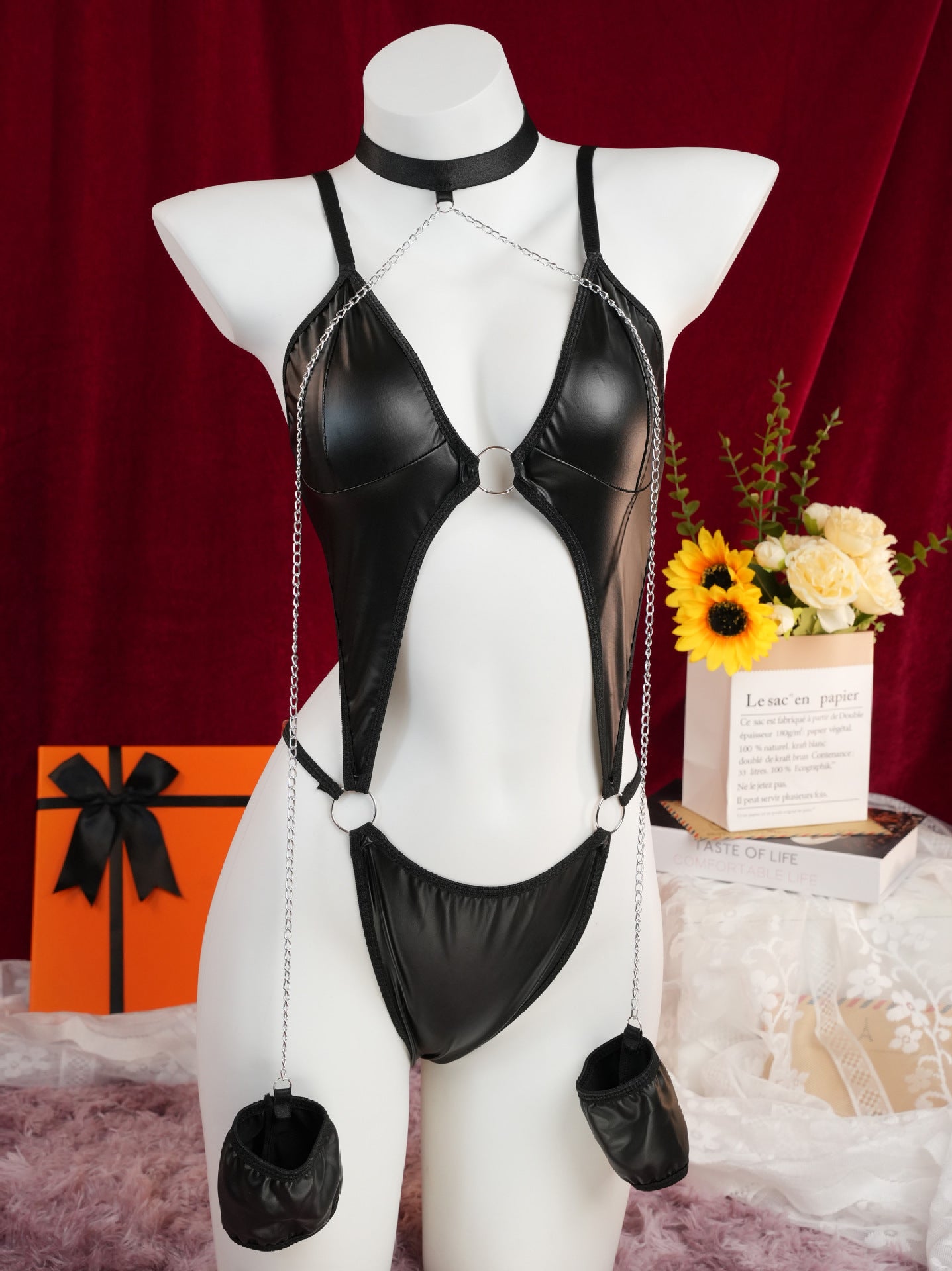 Uniform nightclub tight suit