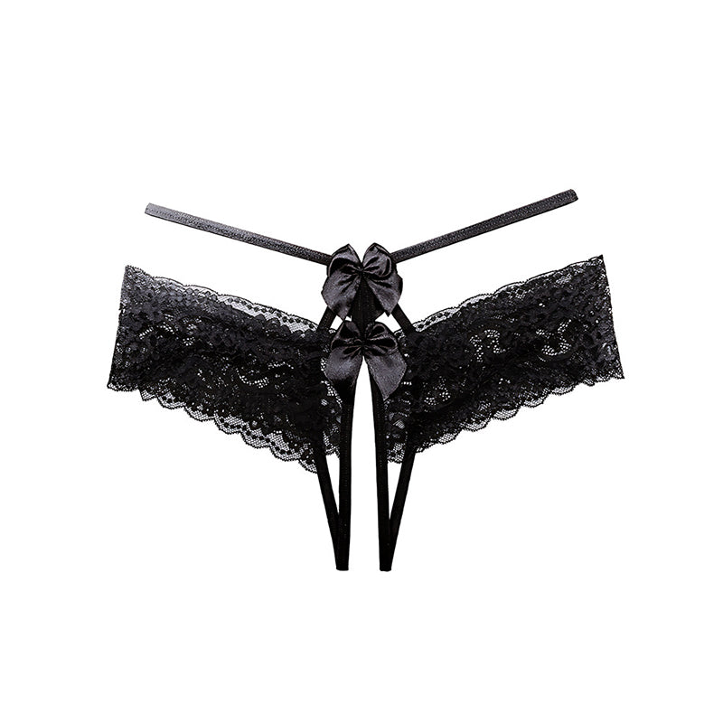 Japanese bow perspective sexy panties