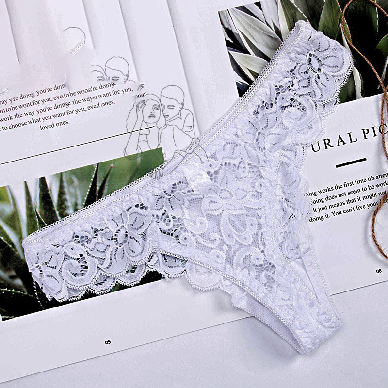 Lace Sexy Luxury Thong – CYYKM