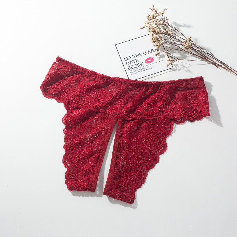 Passionate hot lace sexy panties