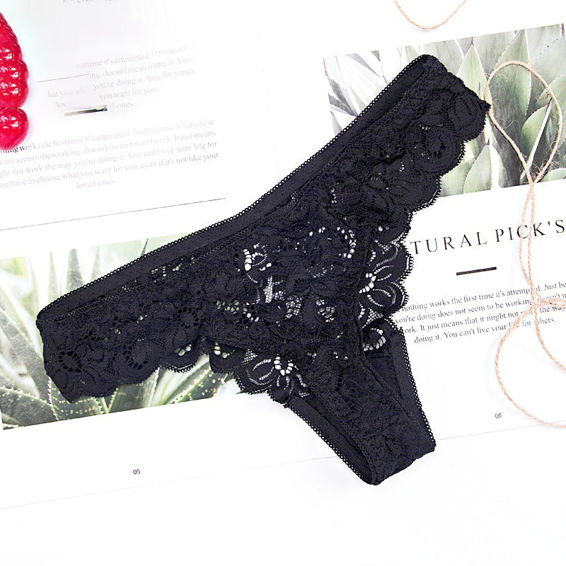 Lace Sexy Luxury Thong