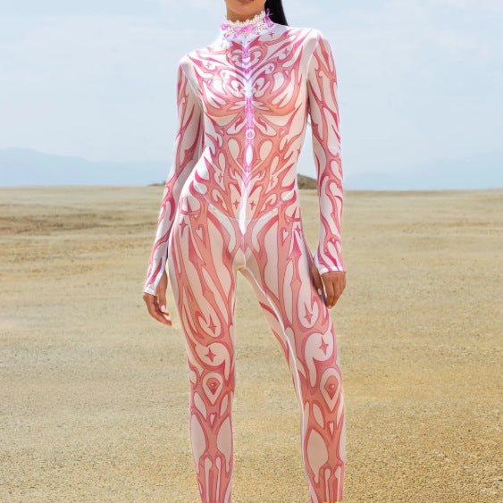 Mystic Tattoo Sheer Bodysuit