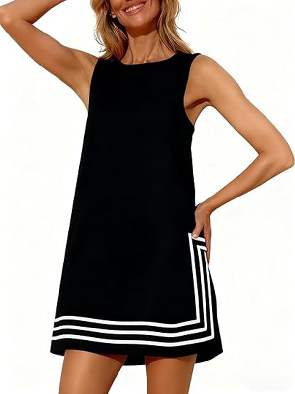 Luna Classic A-Line Mini Dress