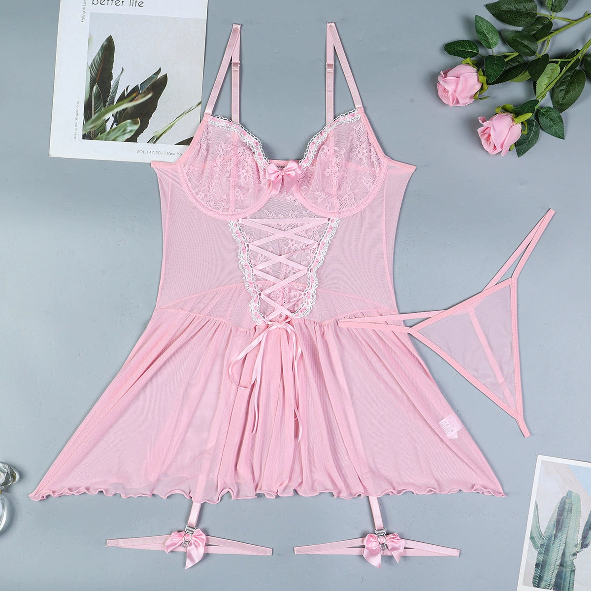 Bow four piece set