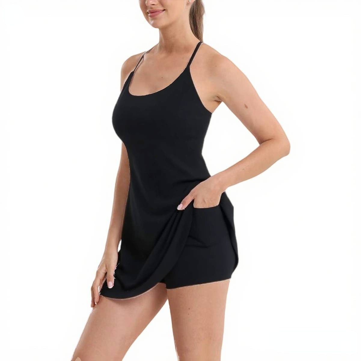 LunaFlow™ Casual Lounge Romper
