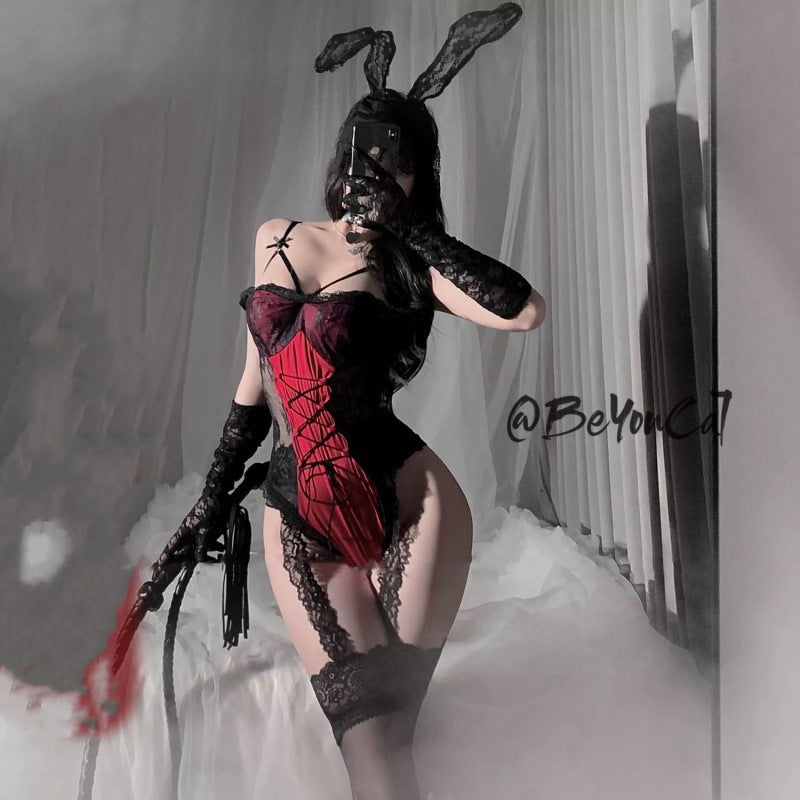 Sexy bunny girl character